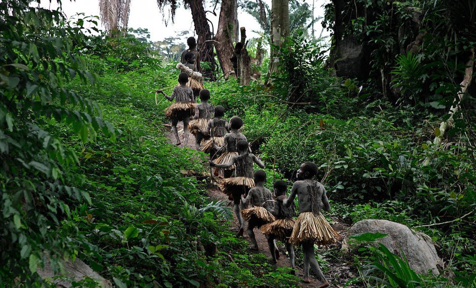 Mount Hoyo Caves, Ituri Forest, Eastern DR Congo, DR Congo